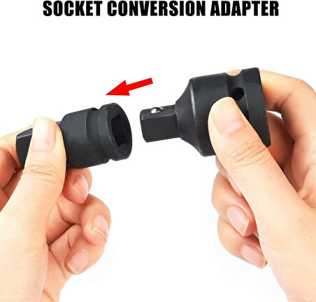 3/4 - 1/2 Havalı Adaptör Dönüştürücü