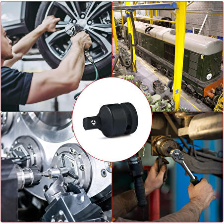 3/4 - 1/2 Havalı Adaptör Dönüştürücü