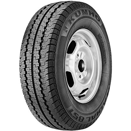 Kumho 195R14C 102/100R Radial 857 Yaz Lastiği (Üretim Yılı: 2025)