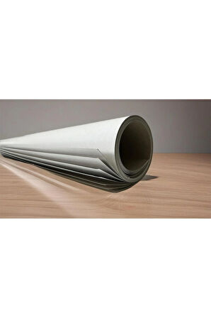 70X100 Cm 180gr Önü Beyaz Arkası Gri Lüks Kraft Kağıt Ambalaj, Paketleme, Çeyiz Sarma 10 Adet-1,26KG