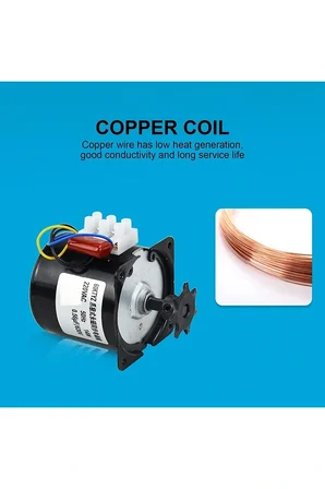 68 KTYZ 28w 10rpm 220v AC SENKRON MOTOR