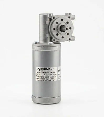 Bal Süzme Motoru Aktüatör Motoru 100W 12V 230 d/dk