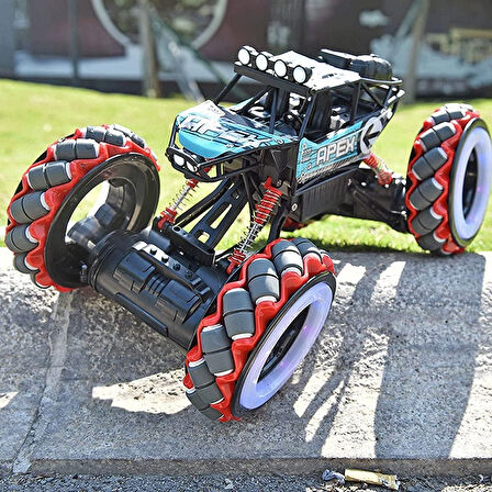 Uzaktan Kumandalı FireWheels Drift Climbing Arazi Aracı Dev Boy