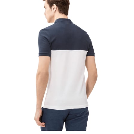 L.acoste Yarım Fermuar Colorblack Polo T-shirt