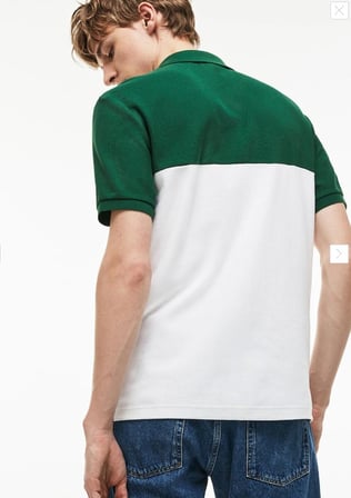 L.acoste Yarım Fermuar Colorblack Polo T-shirt