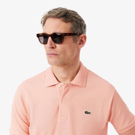 Lacoste Erkek Pike Kumaş Klasik Polo Yaka T-Shirt