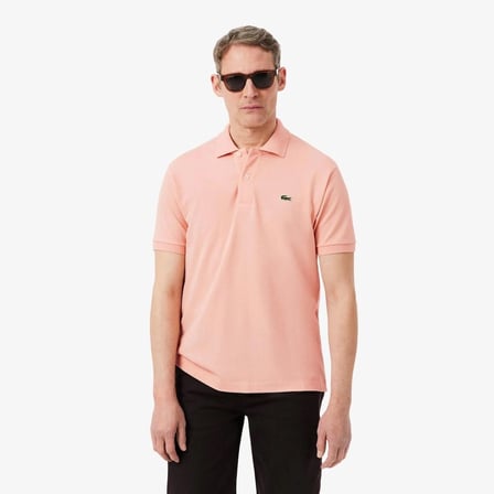 Lacoste Erkek Pike Kumaş Klasik Polo Yaka T-Shirt