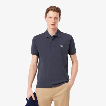 Lacoste Erkek Pike Kumaş Klasik Polo Yaka T-Shirt