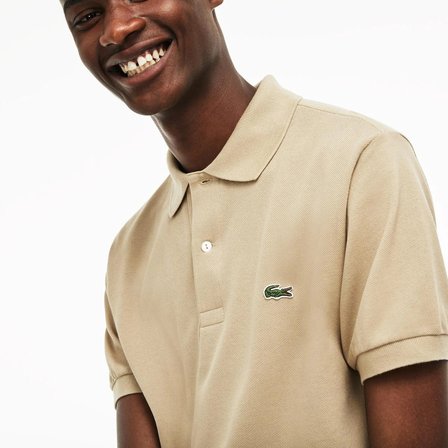 Lacoste Erkek Pike Kumaş Klasik Polo Yaka T-Shirt
