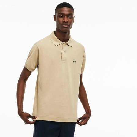 Lacoste Erkek Pike Kumaş Klasik Polo Yaka T-Shirt