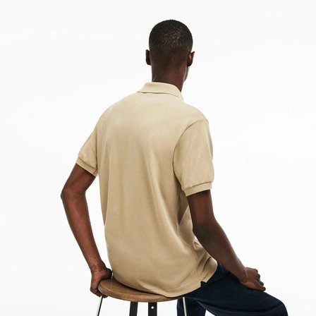 Lacoste Erkek Pike Kumaş Klasik Polo Yaka T-Shirt