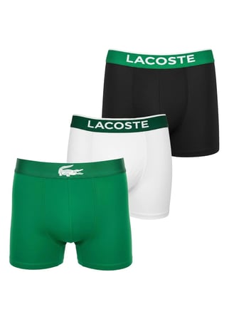 Lacoste Erkek 3"Lü Boxer Set