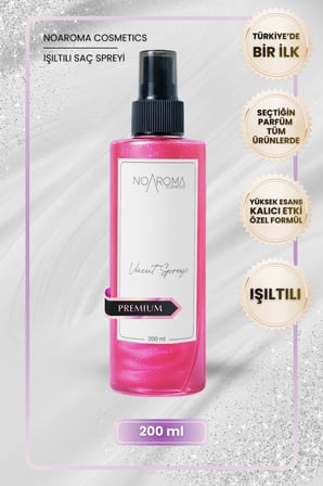 VÜCUT SPREYİ IŞILTILI VERY ORCHIDE KADIN PARFÜM KOKULU 200 ML