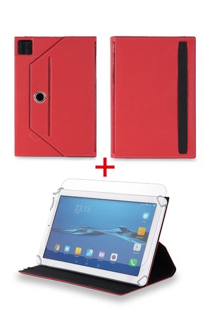 Velvoria Samsung Galaxy P610 Tablet Uyumlu Standlı Tablet Kılıfı + Nano Ekran Koruyucu
