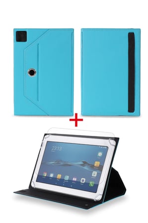 Velvoria VESTEL ONYX VP10 10" Wi-Fi Tablet Uyumlu Standlı Tablet Kılıfı + Nano Ekran Koruyucu