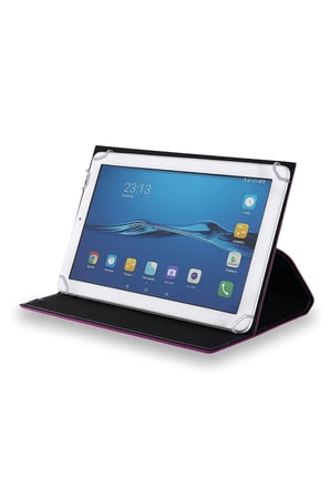 Velvoria Kawai Freeman Free-115 - 10.1" Tablet Uyumlu Standlı Tablet Kılıfı + Nano Ekran Koruyucu