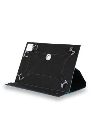 Velvoria Technopc Ultrapad UP10.S36LA 10" Tablet Uyumlu Standlı Tablet Kılıfı + Nano Ekran Koruyucu