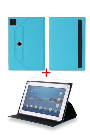 Velvoria Lenovo M10 HD 2. Nesil 10.1" Tablet Uyumlu Standlı Tablet Kılıfı + Nano Ekran Koruyucu