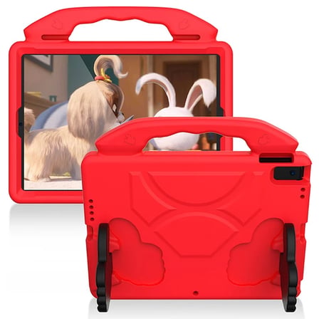 Ally İPAD 7.10.2 PRO 10.5 Kılıf Eva Çocuk Shockproof Standlı Taşınabilir-(577