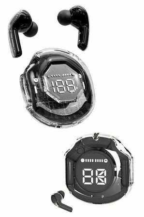 2025 Model Kablosuz Bluetooth Kulaklık ANC ENC Destekli HİFİ Stereo