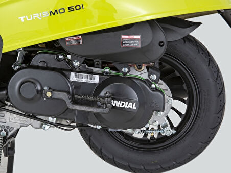 Mondial 50 Turısmo Motorsiklet Gri