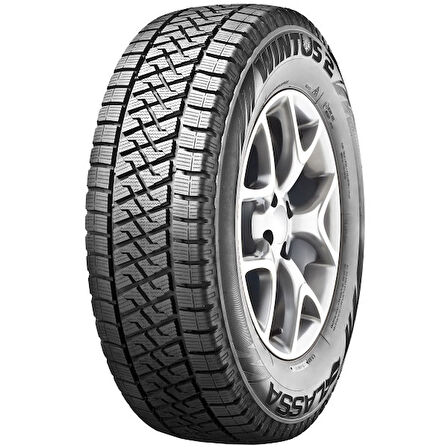 Lassa 195/75R16C 107/105R 8PR Wintus 2 Kış Lastiği (2024)