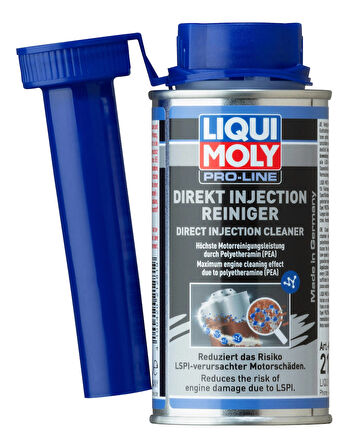 LIQUI MOLY Pro-Line/ LSPI önleyici katkı (Benzin) Enjektör Temizleyici / Emisyon İyileştirici- 120 ml (21281)
