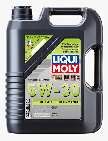 Liqui Moly Leichtlauf Performance 5w30 5 Litre 21364