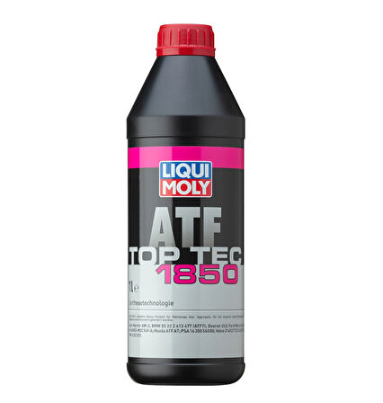 Liqui Moly TOP TEC ATF 1850 Otomatik Şanzıman Yağı (21738) 1 litre 
