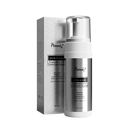 Homm Life Luminage Cleansing Foam- Yüz Temizleme Köpüğü 150 ml