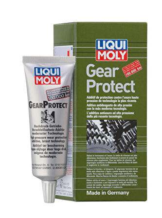 Liqui Moly Gear Protect Sentetik Şanzıman Koruyucu 80 Ml (1007)