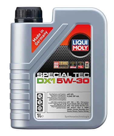 Liqui Moly Special Tec DX1 5W-30 Motor Yağı 1 Litre (20967)