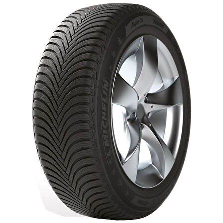 Michelin 205/55R16 91H (N0) Alpin 5 Kış Lastiği (Üretim Yılı: 2025)