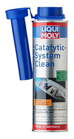 Liqui Moly Emisyon Ayarlayıcı (Katalitik Sistem Temizleyici) 300 ml (7110)