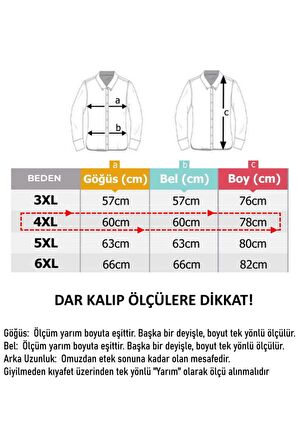 Erkek 90-110 kilo Arası İçin Uygun Slim Kalıp Likralı Uzun Kol Gömlek