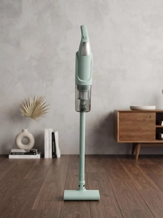 Luna L1200 Hepa Filtreli Dikey Süpürge - Mavi