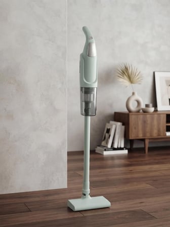 Luna L1200 Hepa Filtreli Dikey Süpürge - Mavi