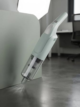 Luna L1200 Hepa Filtreli Dikey Süpürge - Mavi