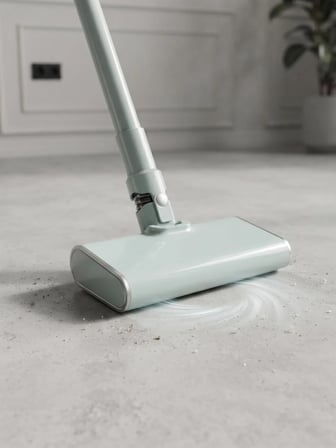 Luna L1200 Hepa Filtreli Dikey Süpürge - Mavi