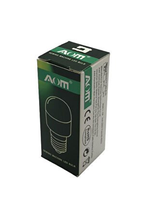 Ev Tipi Aile Dikiş Makinesi Kalın Vidalı Led Ampul 230V/1.1W / E14