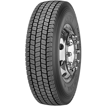 Sava 225/75R17.5 129/127M Orjak 4 (Asfalt Çeker) 4 Mevsim Lastiği (Üretim Yılı: 2023)