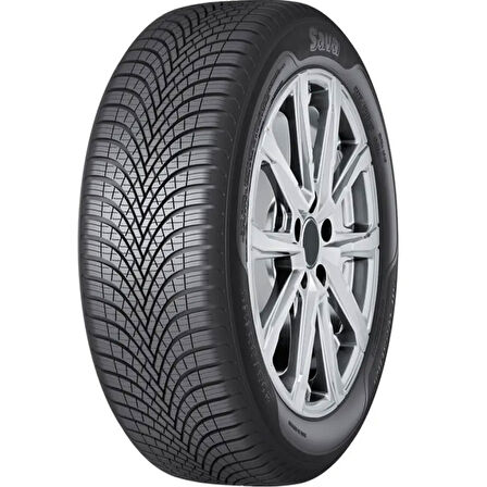 Sava 195/65R15 91H All Weather 4 Mevsim Lastiği (Üretim Yılı: 2025)