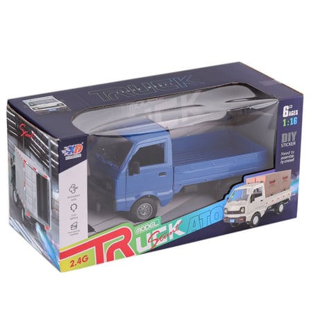 BirlikToy 3688-G148A Şarjlı Kumandalı Duman Atan Kamyon