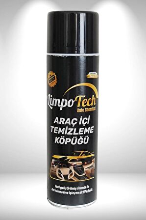 LİMPO TECH Araba Köpük Deri Koltuk Araba Temizleme Spreyi Çok Amaçlı Köpük Sprey 500ml