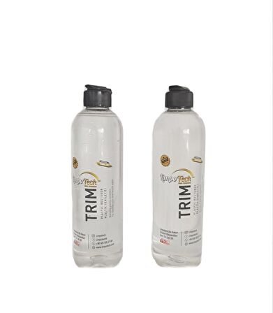 Trım 400 ml Plastik Yenileyici Parlatıcı 2Lİ SET