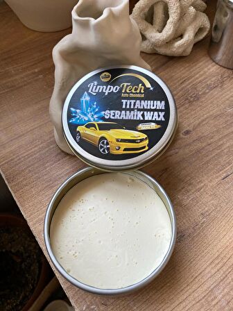 LİMPOTECH TITANIUM SERAMİK  Wax 150 Ml /seramik Katkılı Hızlı Ve Pratik Cila 500ML  waxcila