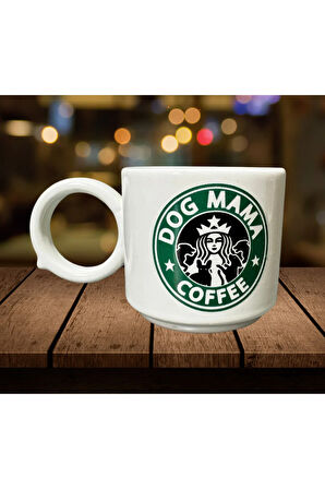 SERAMİK BARDAK DOG MAMA