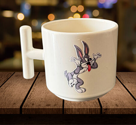 SERAMİK BARDAK T SAP BUGS BUNNYY