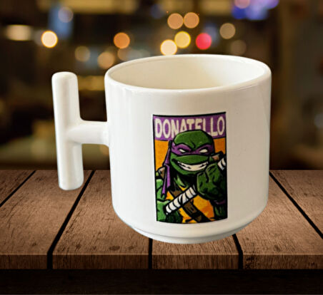 SERAMİK BARDAK T SAP DONATELLO