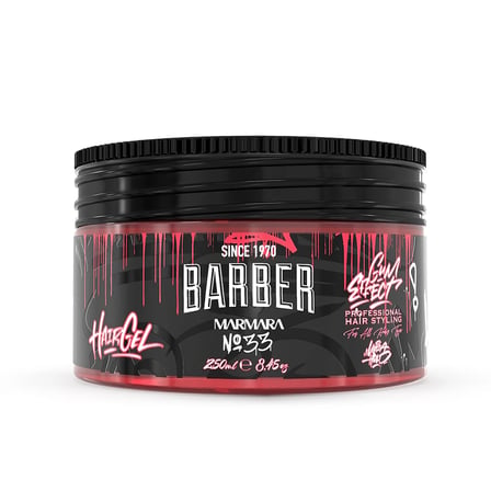 Marmara Barber No.33 Ultra Sert Saç Jölesi 250 ml